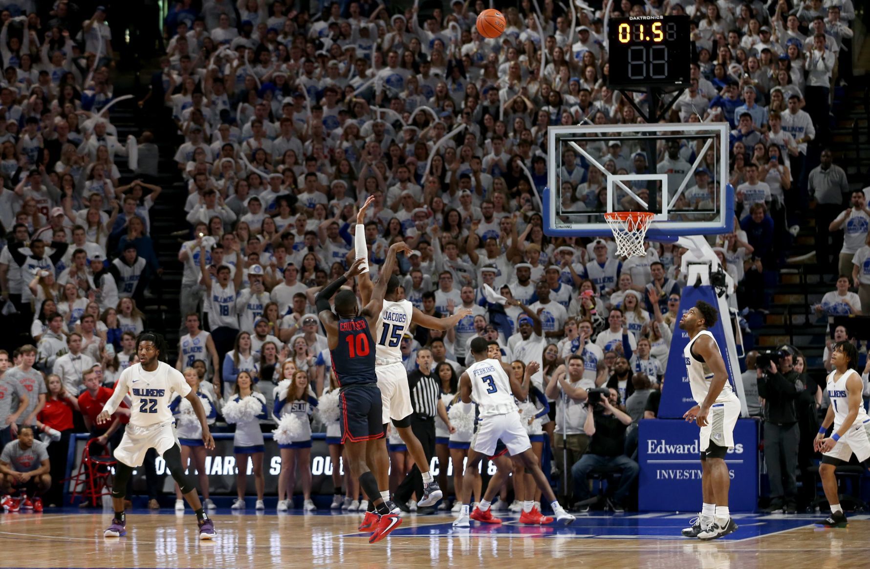 Dayton beats St. Louis U 78-76 in overtime